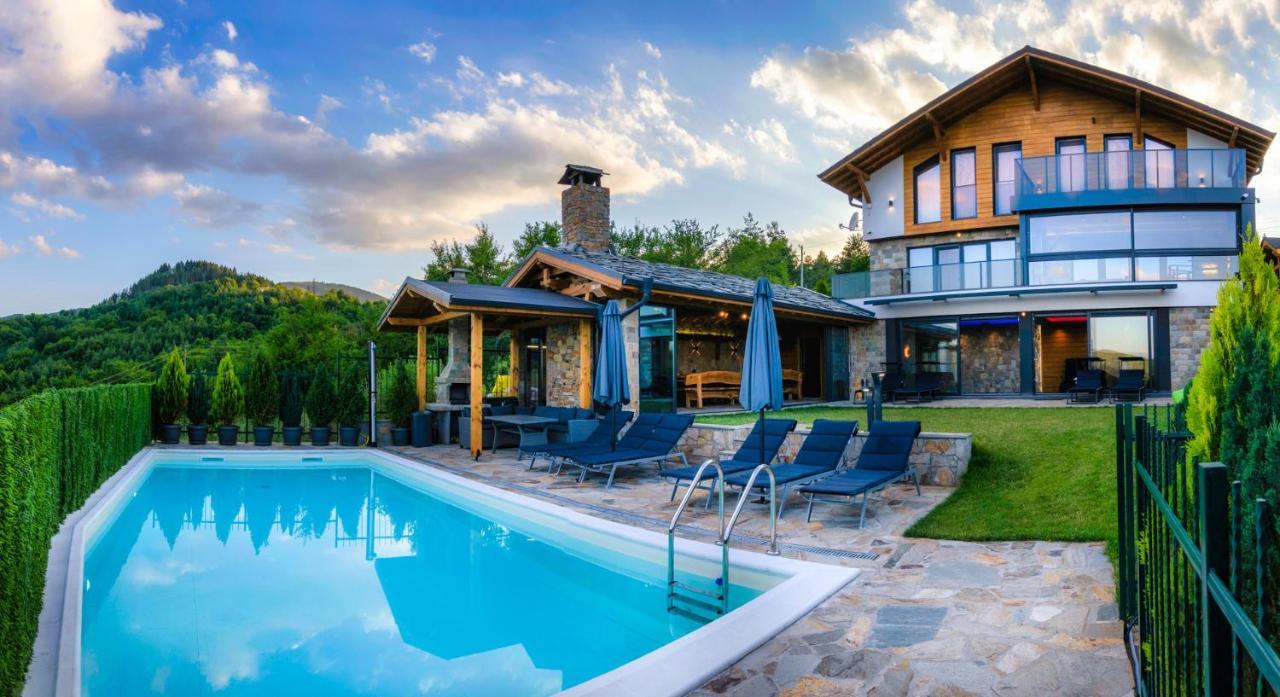 Вила Рустик / Villa Rustic Kyustendil Exterior photo