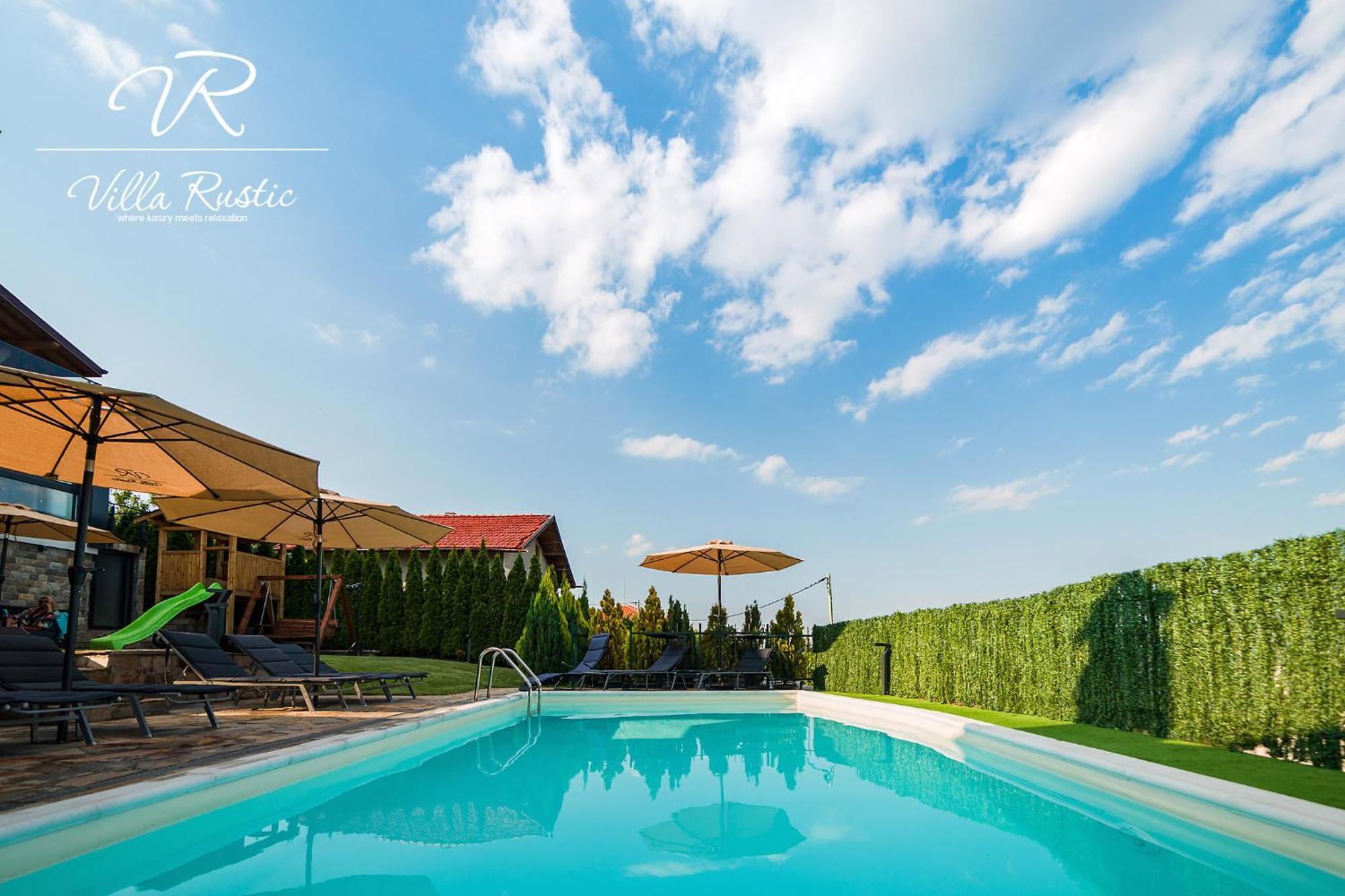 Вила Рустик / Villa Rustic Kyustendil Exterior photo