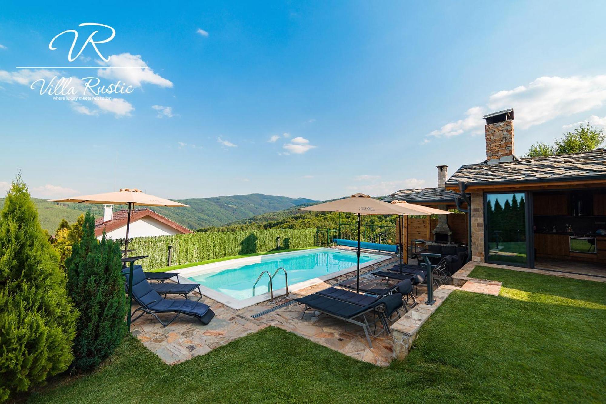 Вила Рустик / Villa Rustic Kyustendil Exterior photo