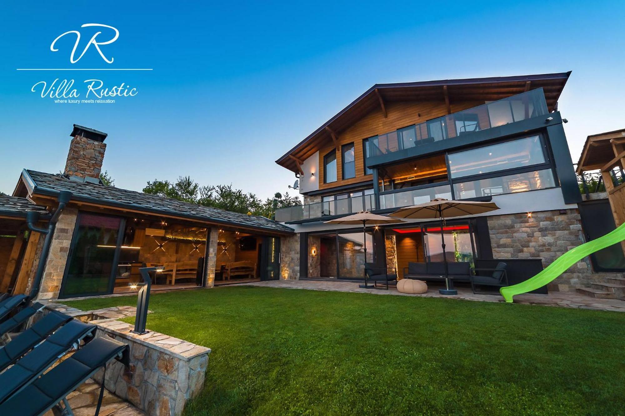 Вила Рустик / Villa Rustic Kyustendil Exterior photo