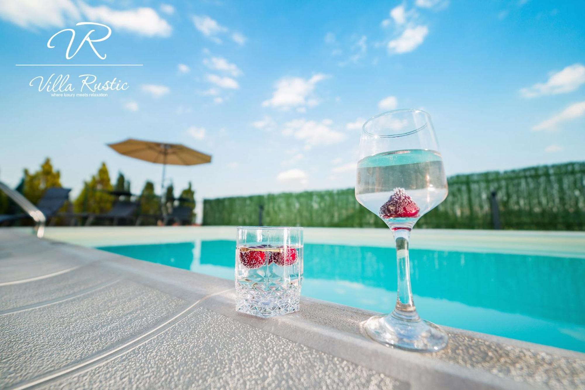 Вила Рустик / Villa Rustic Kyustendil Exterior photo