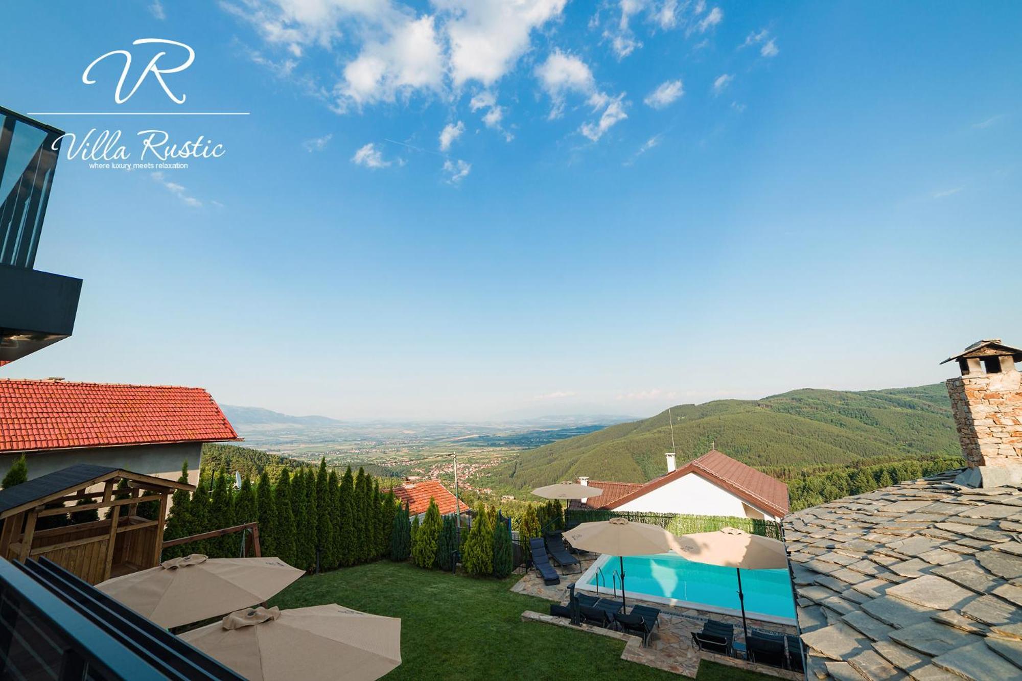 Вила Рустик / Villa Rustic Kyustendil Exterior photo