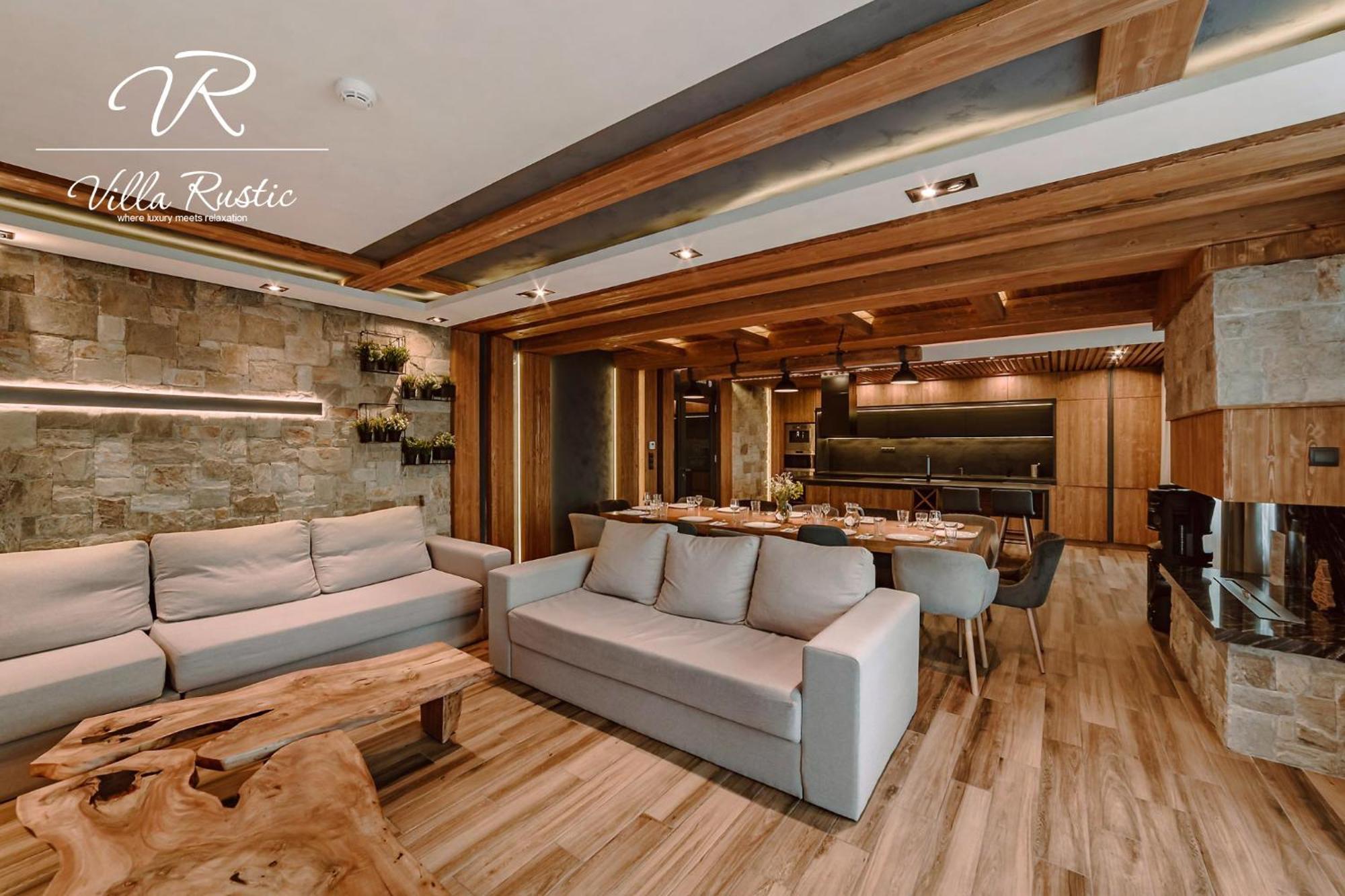 Вила Рустик / Villa Rustic Kyustendil Exterior photo