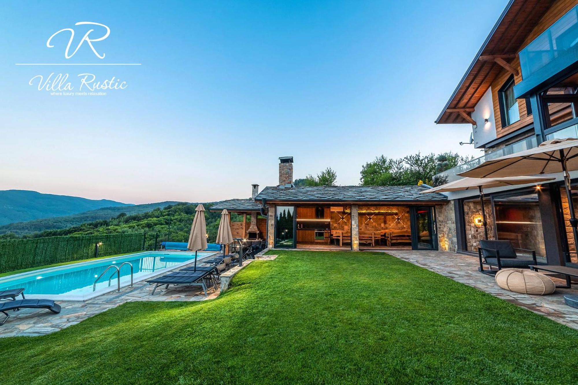 Вила Рустик / Villa Rustic Kyustendil Exterior photo