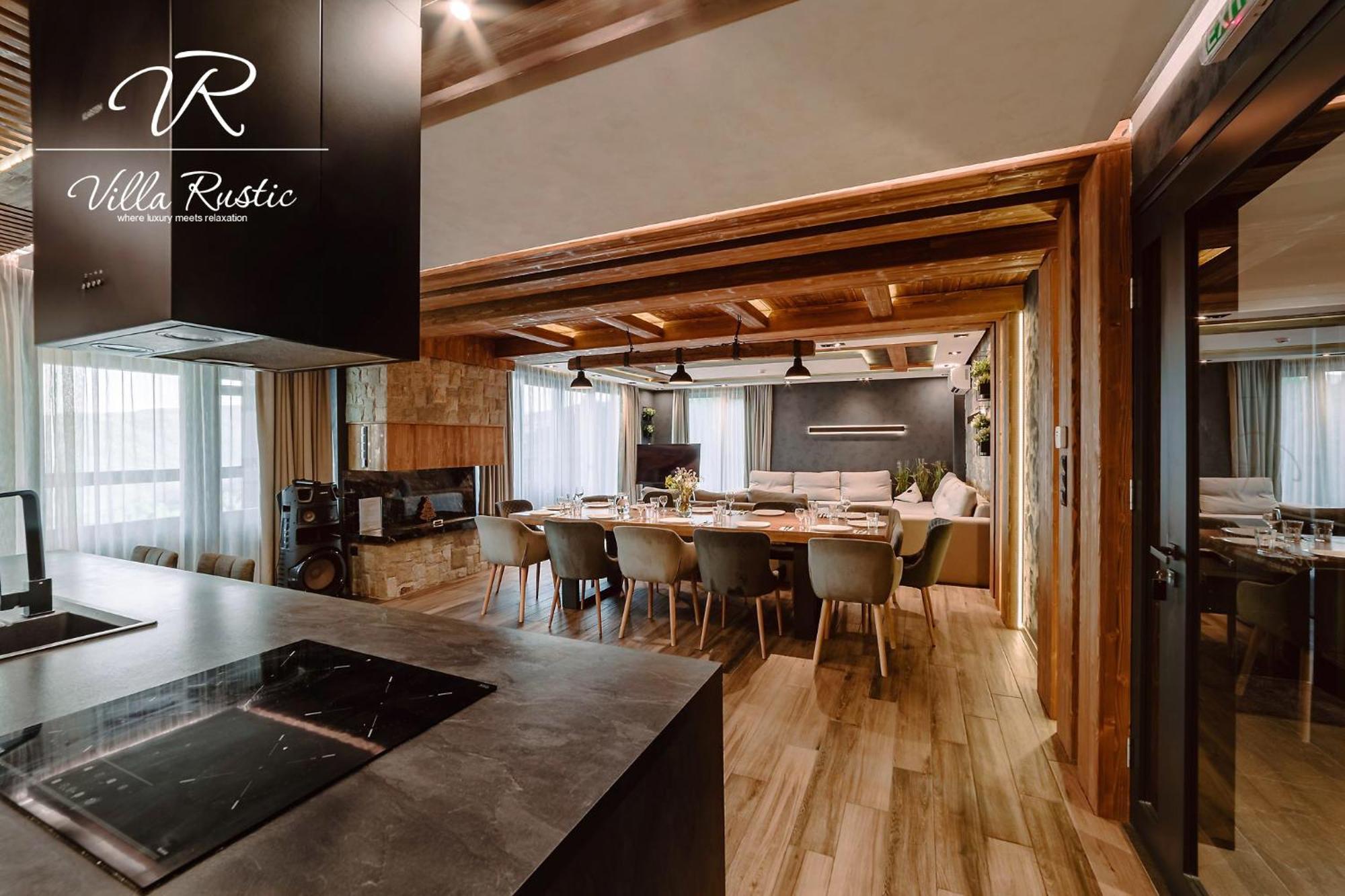 Вила Рустик / Villa Rustic Kyustendil Exterior photo