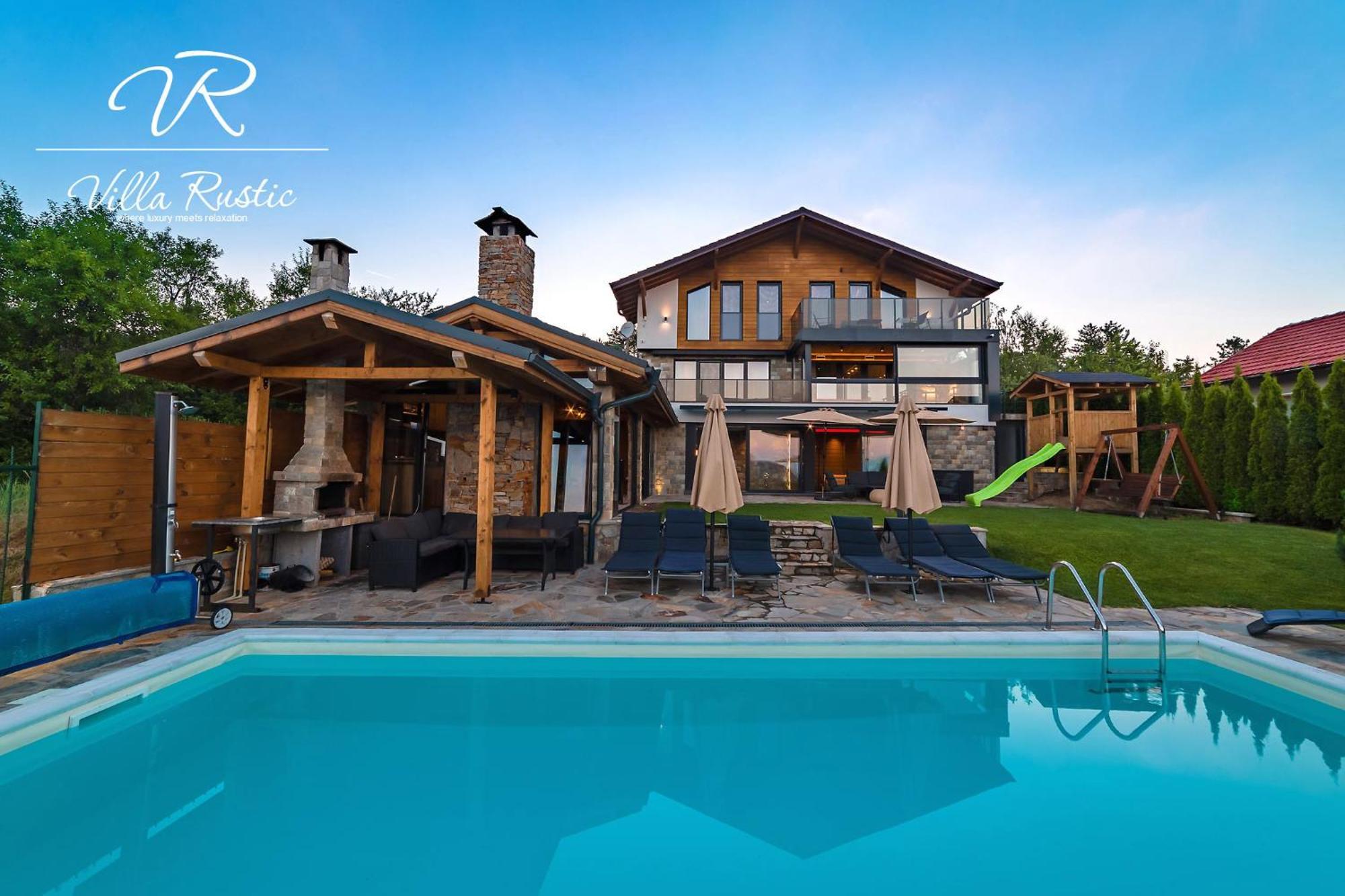 Вила Рустик / Villa Rustic Kyustendil Exterior photo